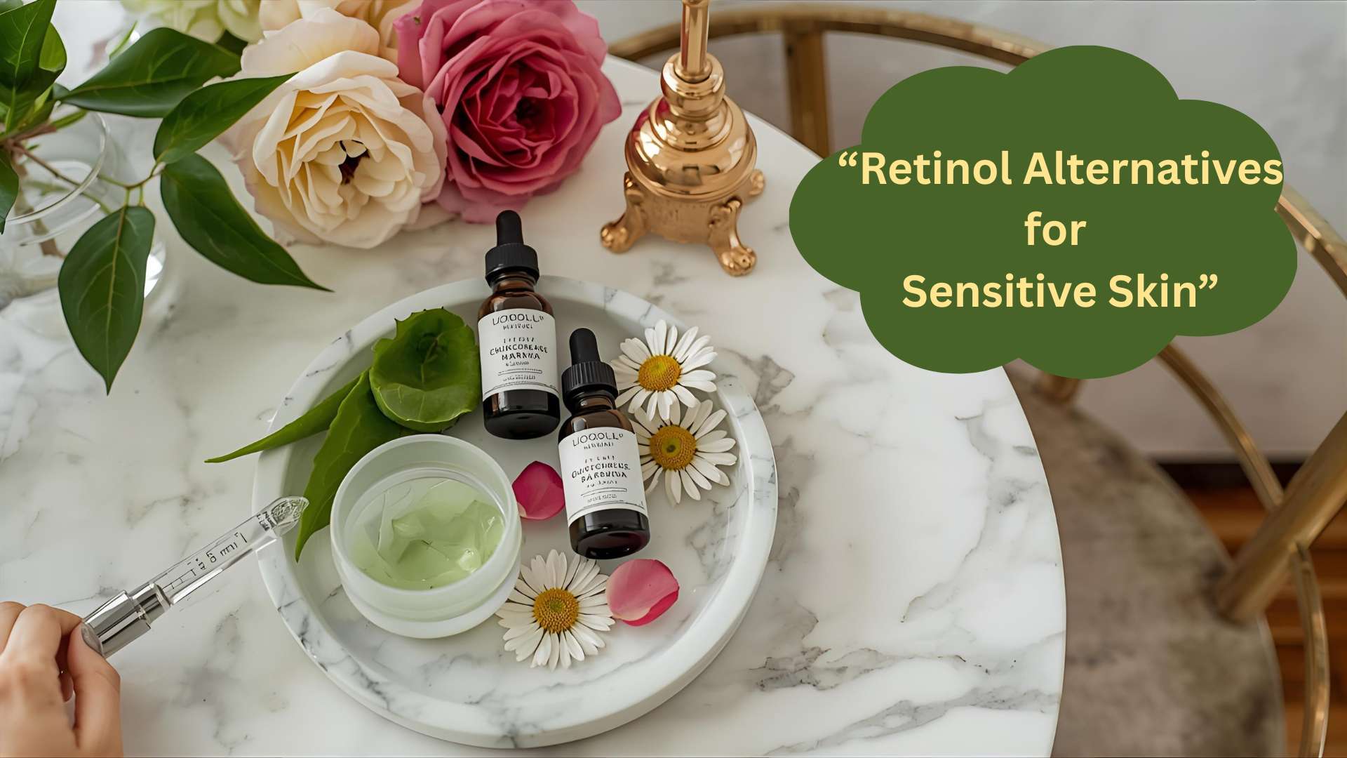 Retinol Alternatives for Sensitive Skin