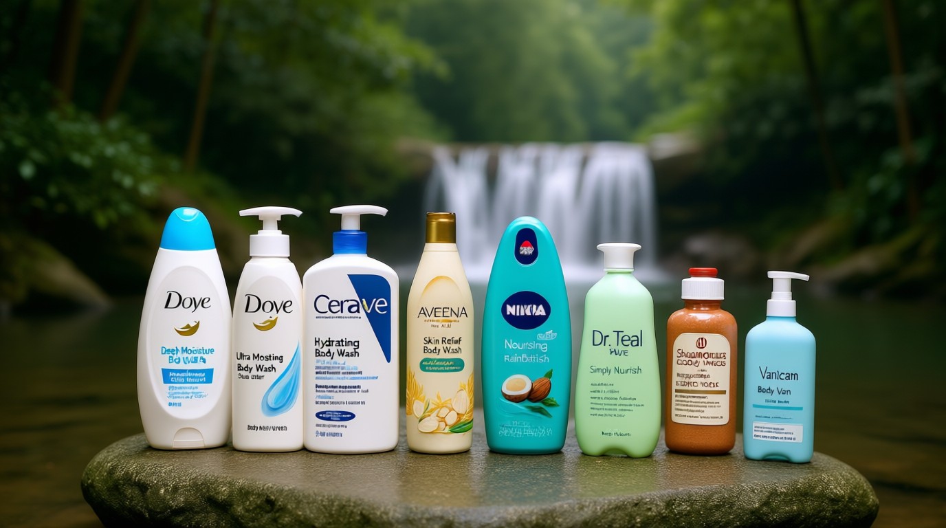 best body washes