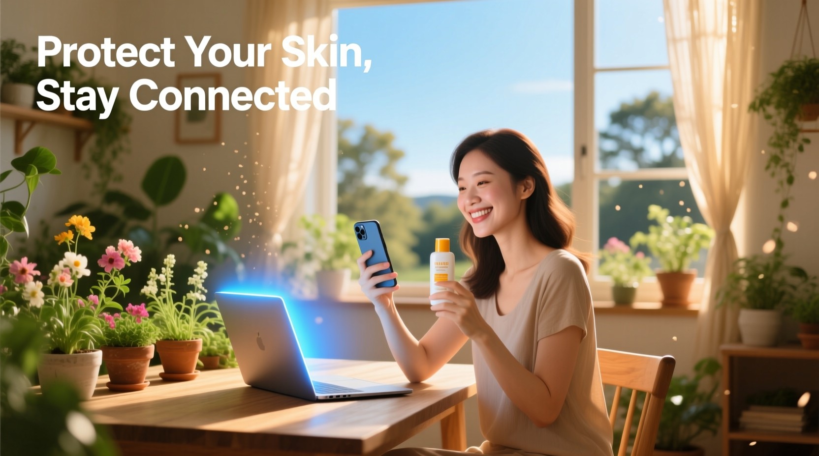 Blue Light Skincare: Can Your Screen Be Aging Your Skin? New Products Promise Digital Defense