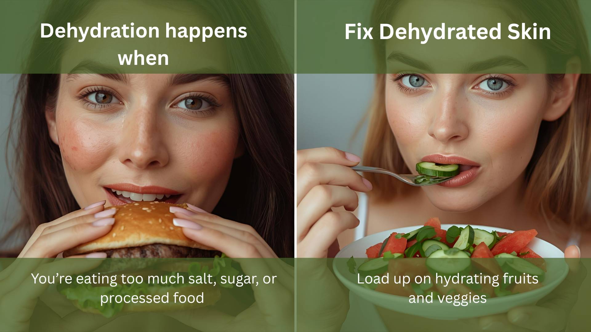 Fix Dehydrated Skin Without Moisturizer