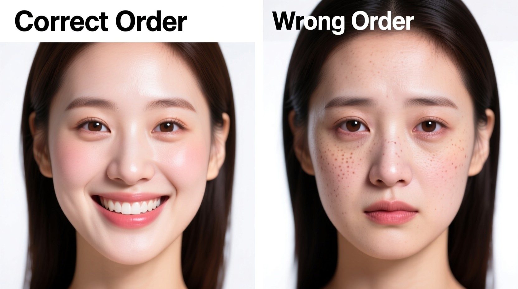 layer skincare products orders