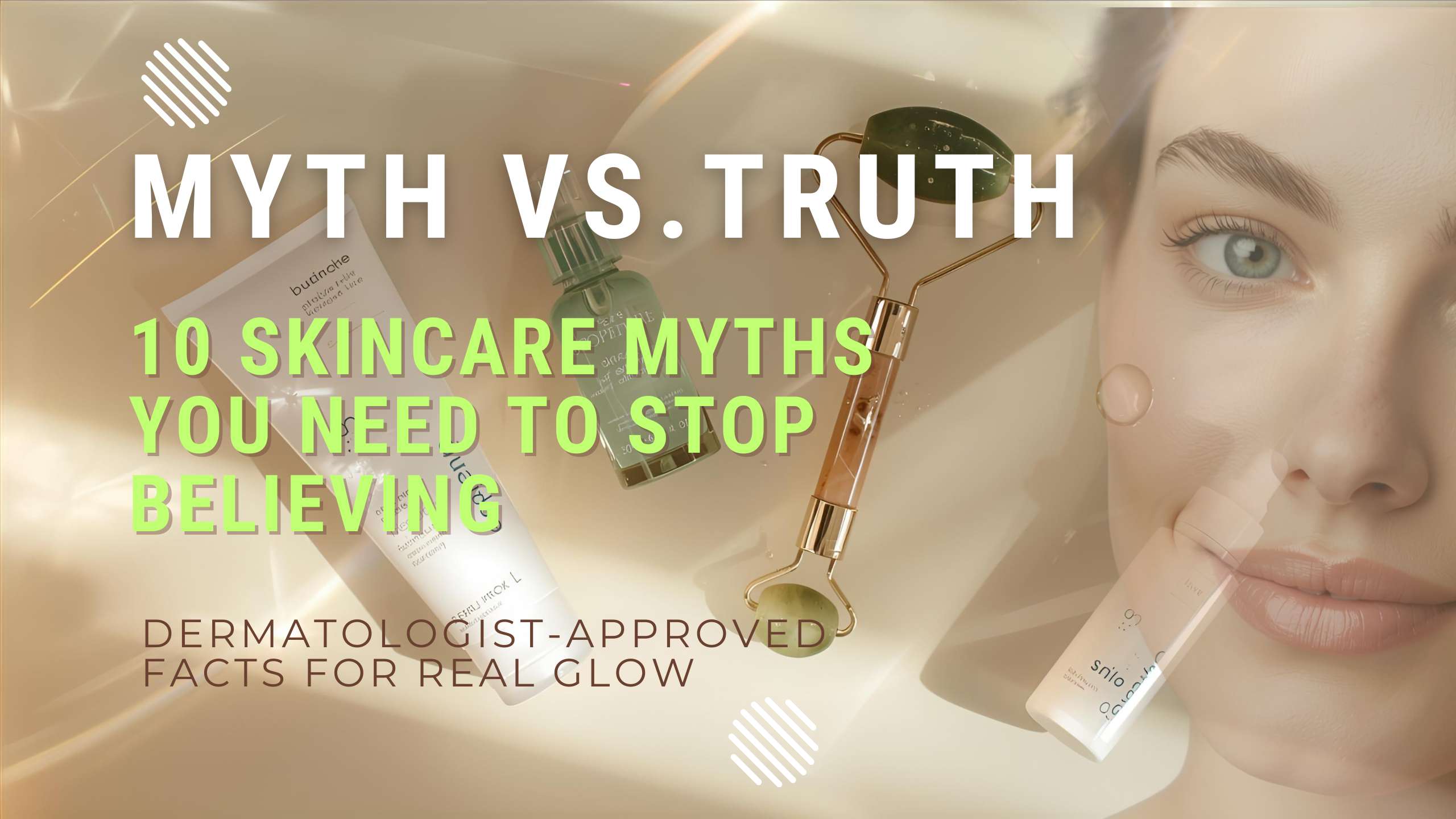 Skincare myths