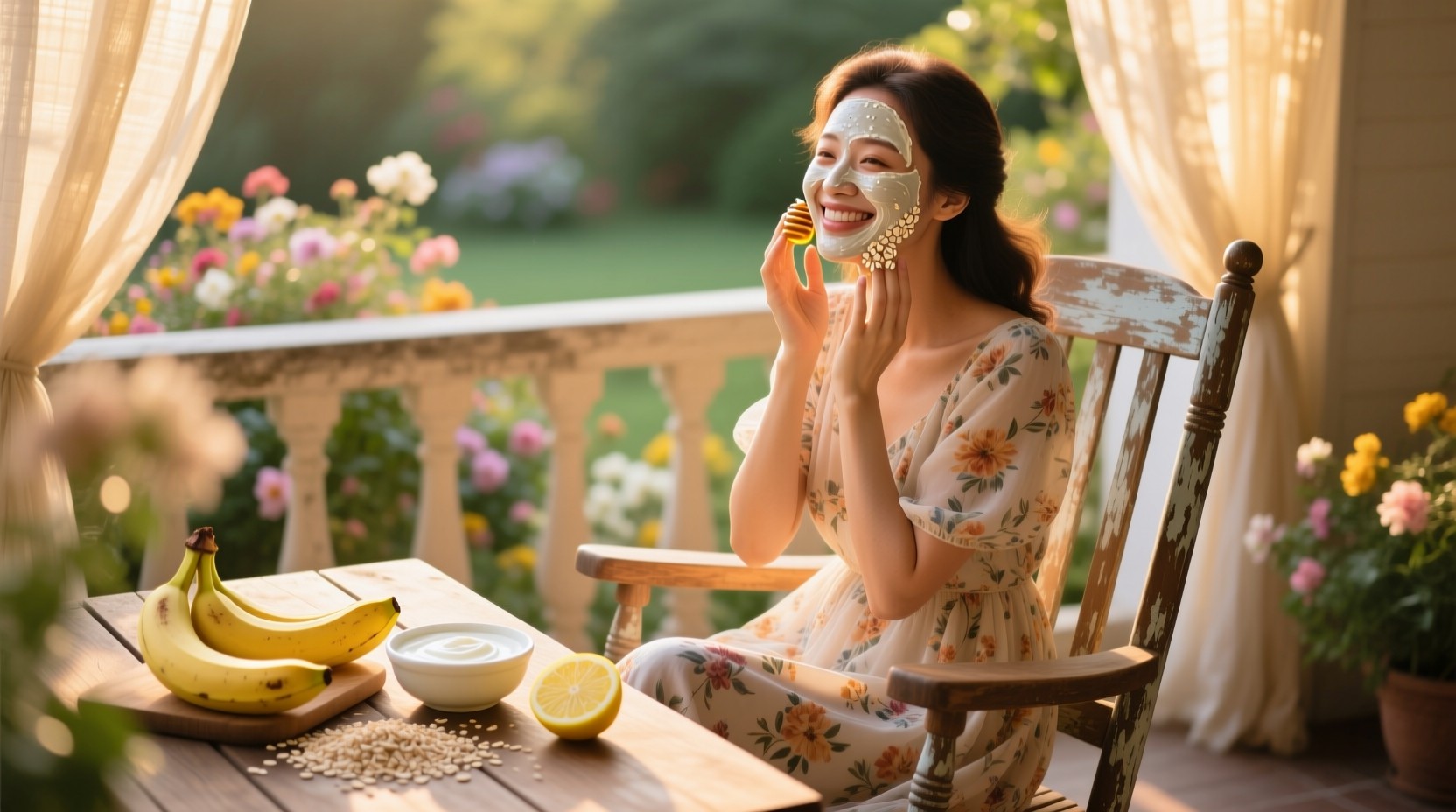 natural face mask