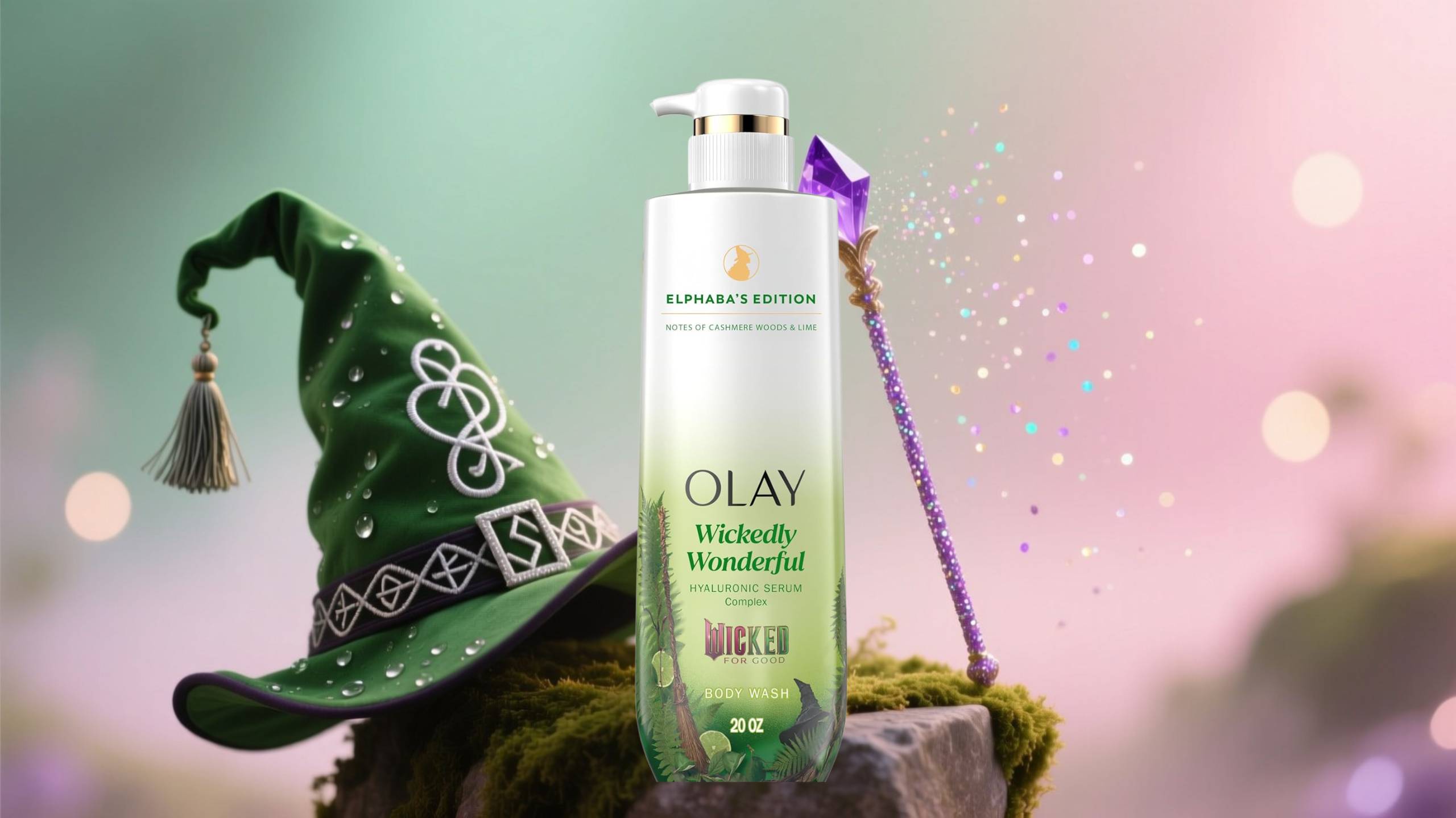 This Olay x Wicked Body Wash Makes Your Skin Glow Like Magic (Yes, Really!)