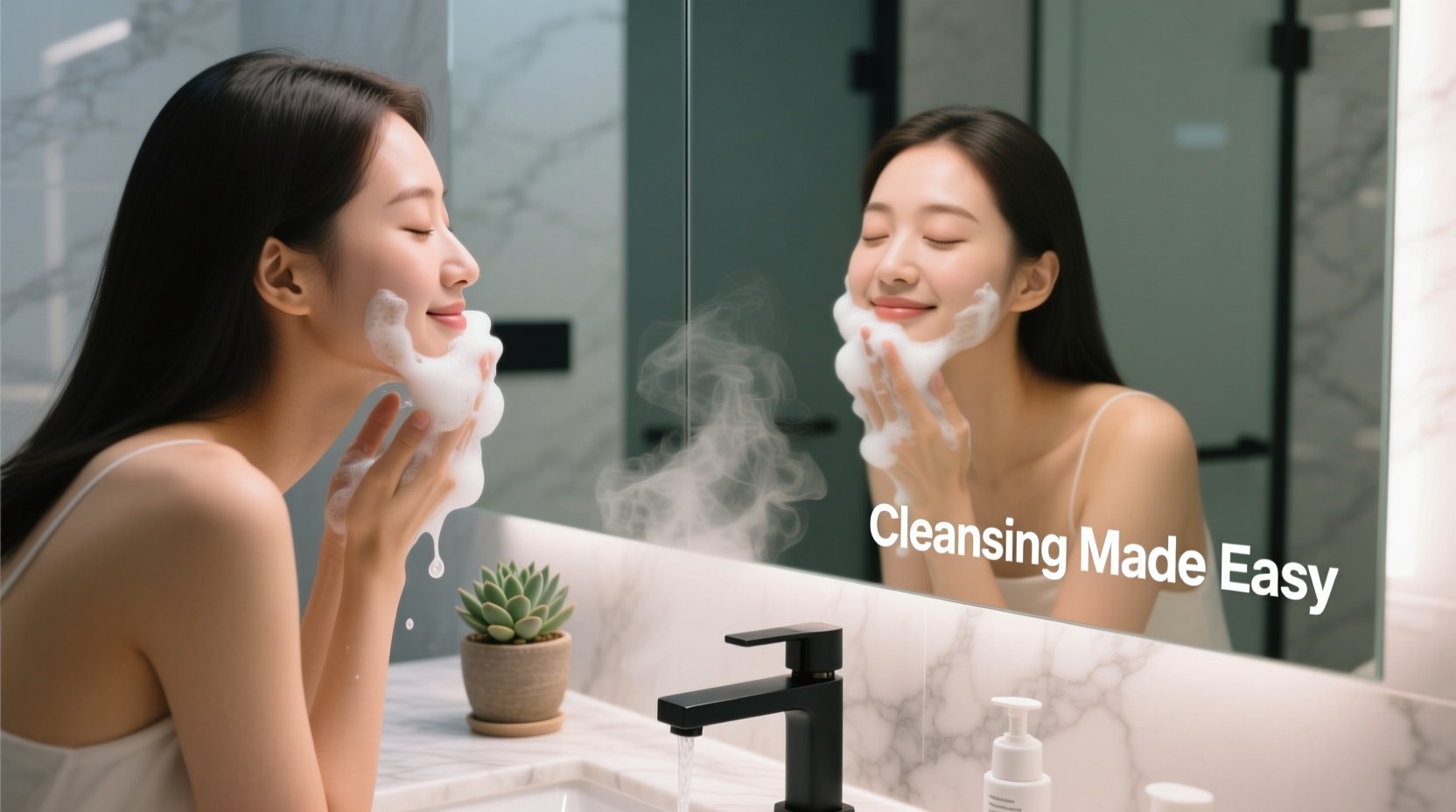 skincare routine