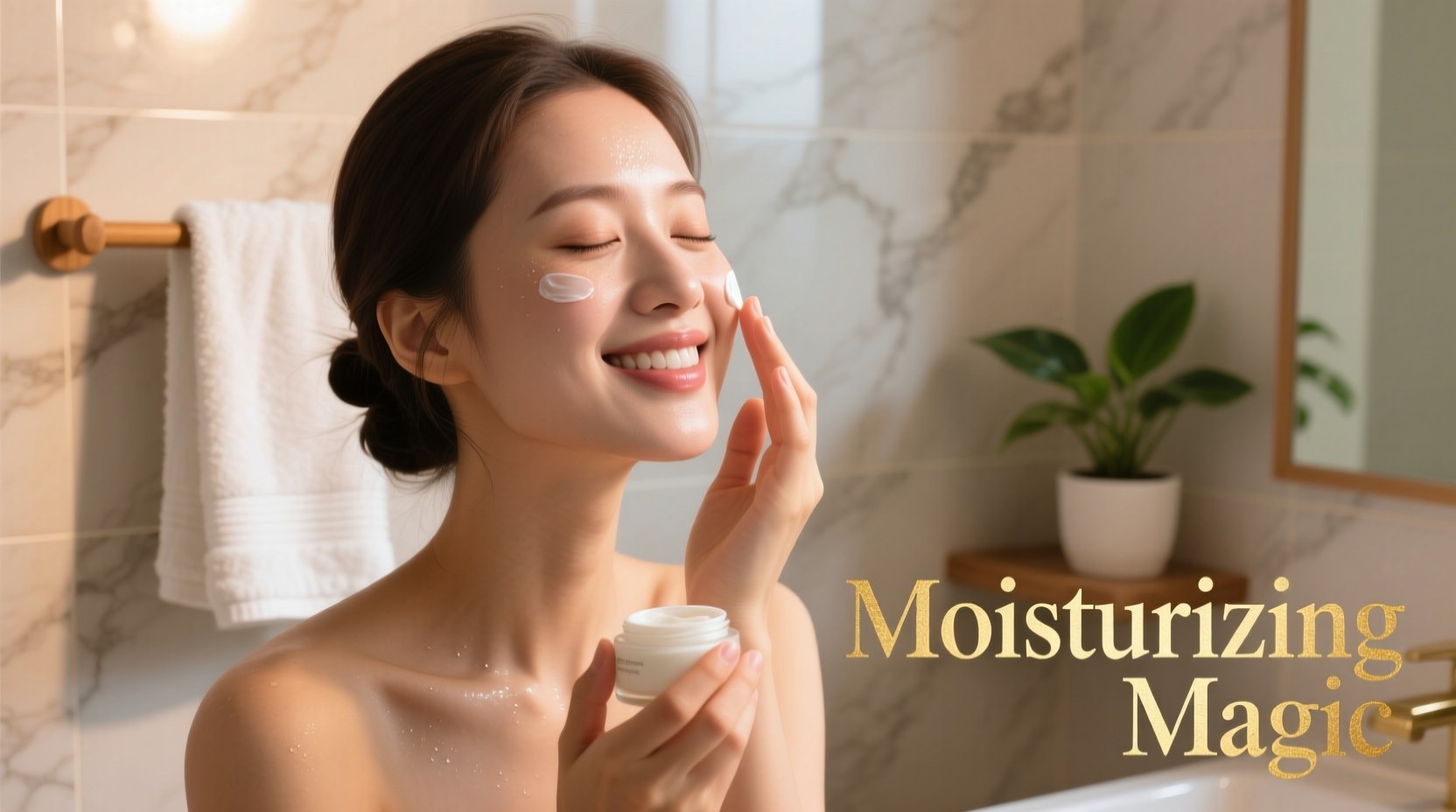 skincare routine