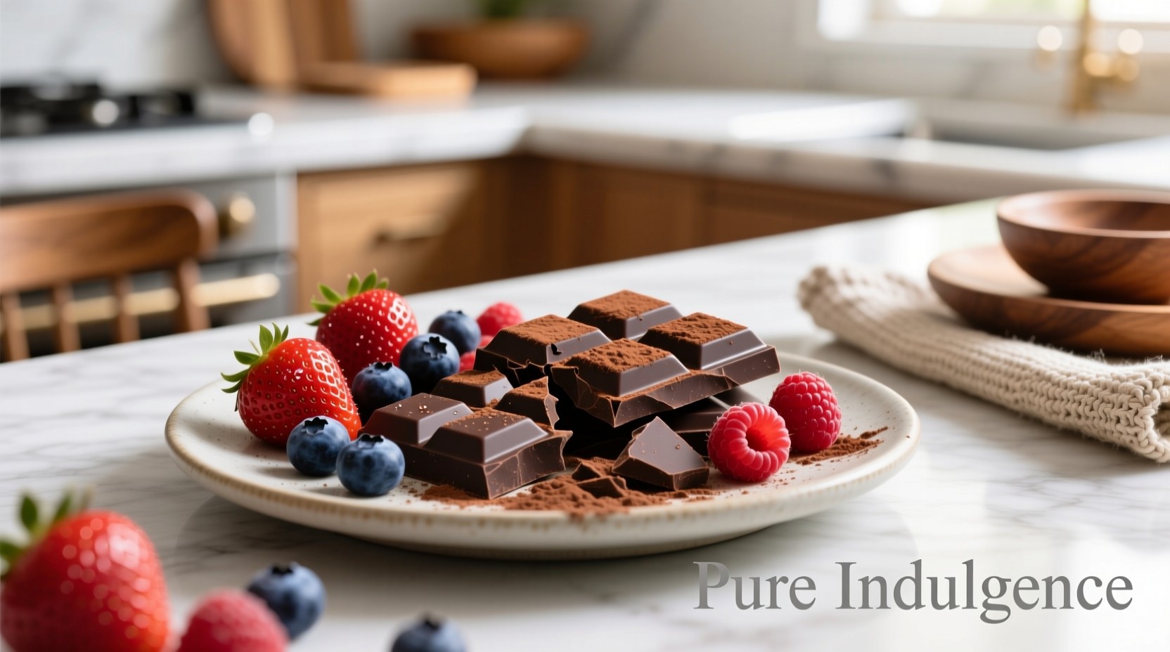 dark chocolate-superfood