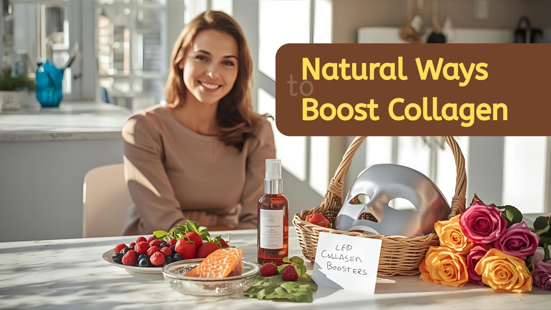 5 Natural Ways to Boost Collagen