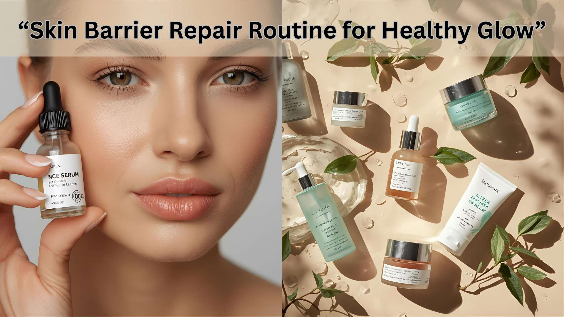 Skin Barrier Repair Routine