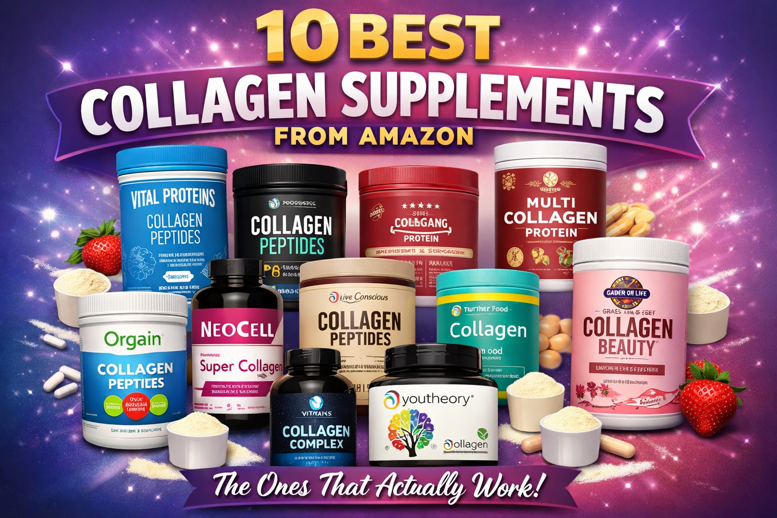 Collagen supplements